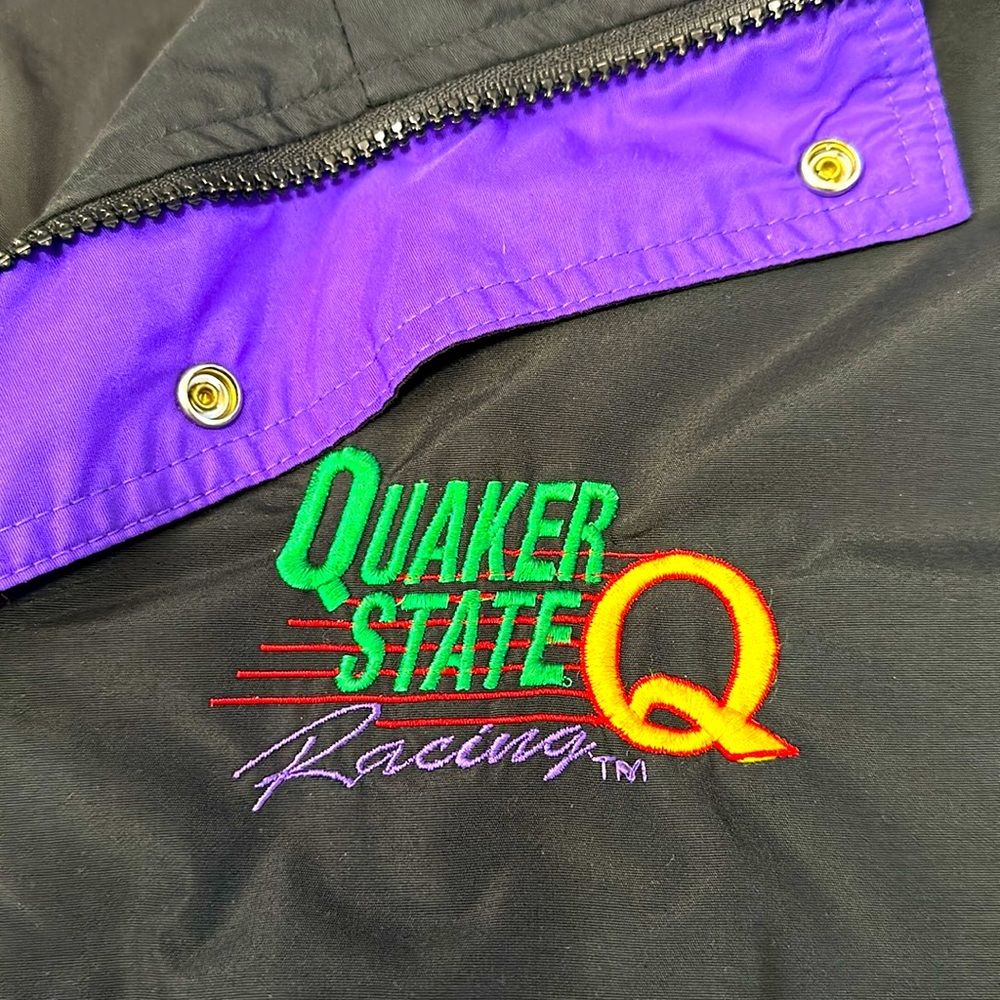 Quaker State Racing Windbreaker Zip Up - Picture 2 of 4